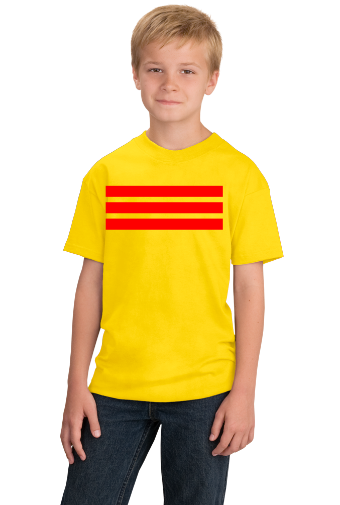 Youth Yellow South Vietnam Flag - Saigon Pride Vietnam Republic Remember T-shirt