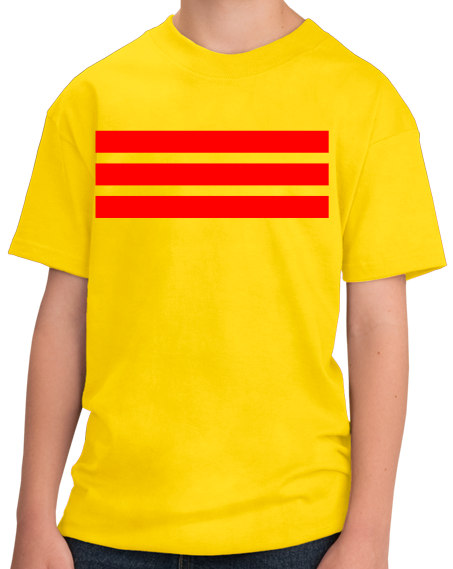 Youth Yellow South Vietnam Flag - Saigon Pride Vietnam Republic Remember T-shirt