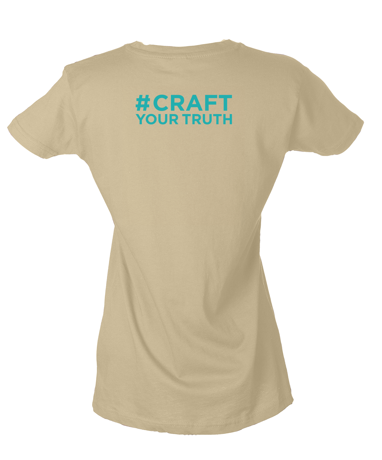 Girly Natural Mary Kate Wiles - Craftversations T-shirt