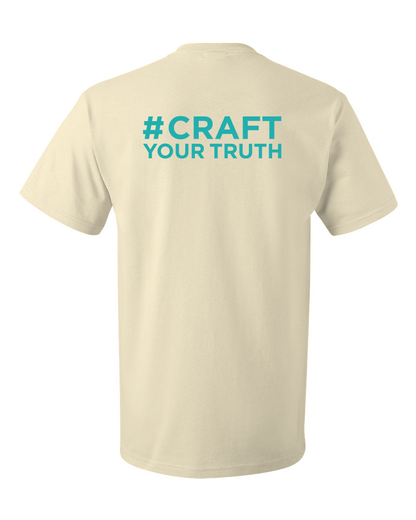 Standard Natural Mary Kate Wiles - Craftversations T-shirt