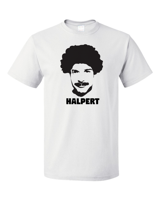 Standard White Movies, Musicals, and Me - Halpert T-shirt
