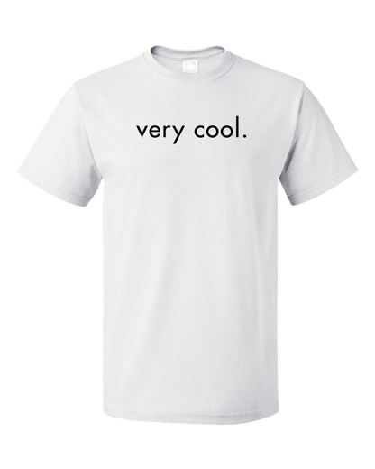 Standard White Movies, Musicals, and Me - Very Cool T-shirt