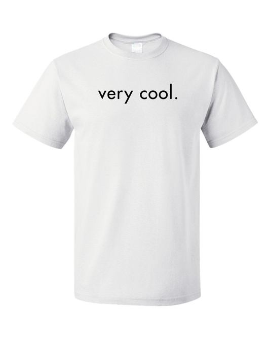 Standard White Movies, Musicals, and Me - Very Cool T-shirt