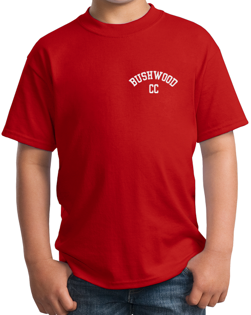 Youth Red Bushwood Country Club - Homage To Caddyshack T-shirt