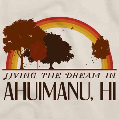 Living the Dream in Ahuimanu, HI | Retro Unisex 