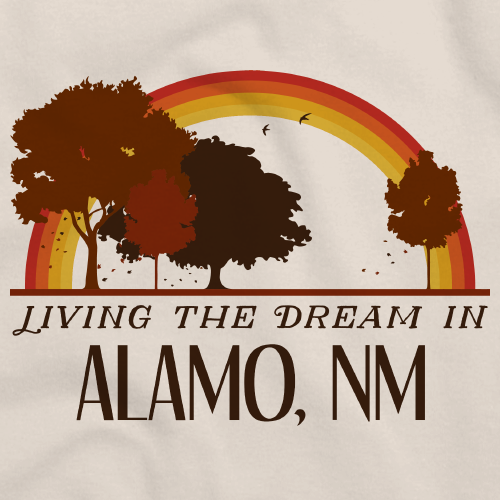 Living the Dream in Alamo, NM | Retro Unisex 