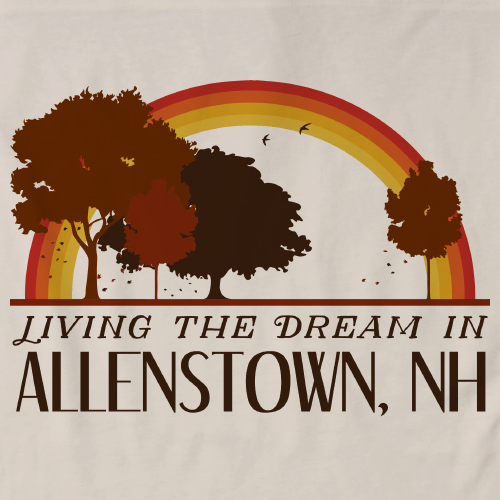 Living the Dream in Allenstown, NH | Retro Unisex 