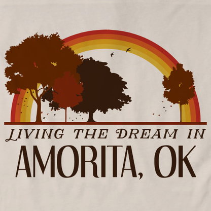 Living the Dream in Amorita, OK | Retro Unisex 