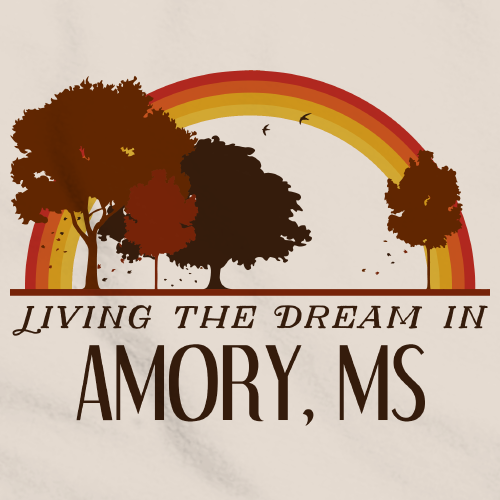 Living the Dream in Amory, MS | Retro Unisex 