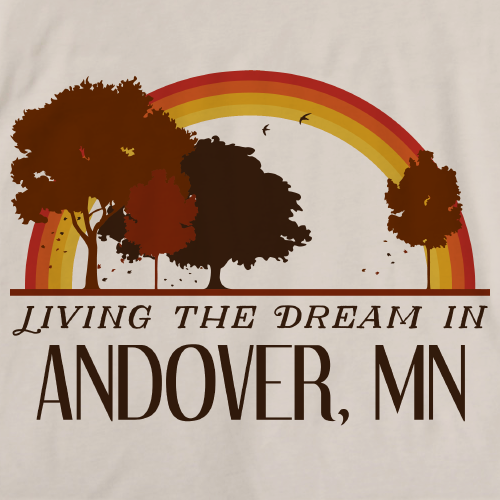 Living the Dream in Andover, MN | Retro Unisex 