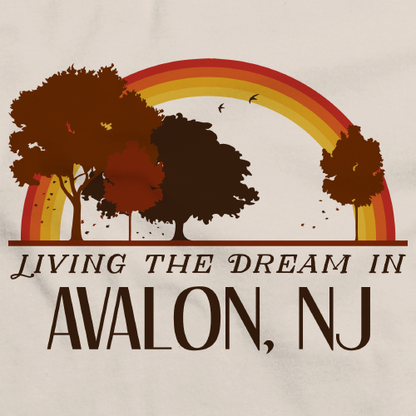 Living the Dream in Avalon, NJ | Retro Unisex 