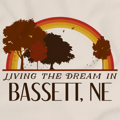 Living the Dream in Bassett, NE | Retro Unisex 
