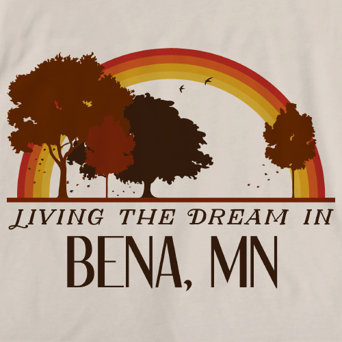 Living the Dream in Bena, MN | Retro Unisex 