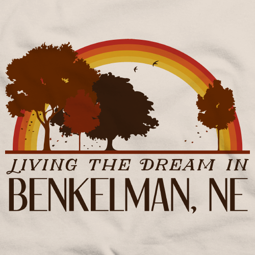 Living the Dream in Benkelman, NE | Retro Unisex 