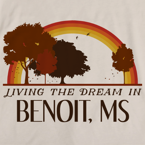 Living the Dream in Benoit, MS | Retro Unisex 