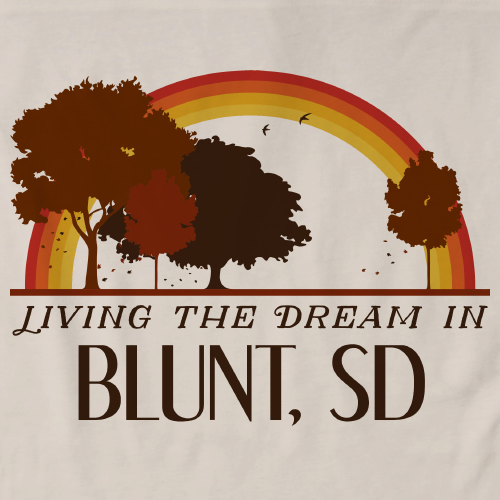 Living the Dream in Blunt, SD | Retro Unisex 