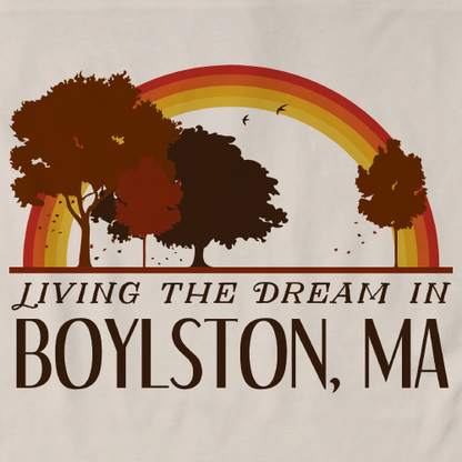 Living the Dream in Boylston, MA | Retro Unisex 