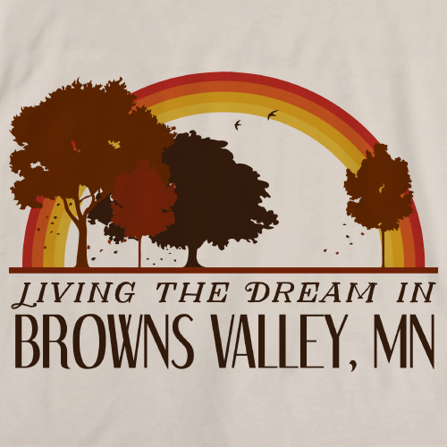 Living the Dream in Browns Valley, MN | Retro Unisex 