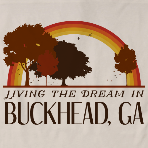 Living the Dream in Buckhead, GA | Retro Unisex 