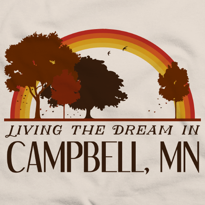 Living the Dream in Campbell, MN | Retro Unisex 