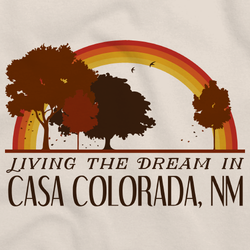 Living the Dream in Casa Colorada, NM | Retro Unisex 