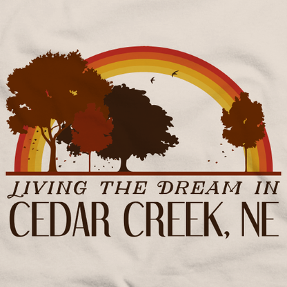 Living the Dream in Cedar Creek, NE | Retro Unisex 