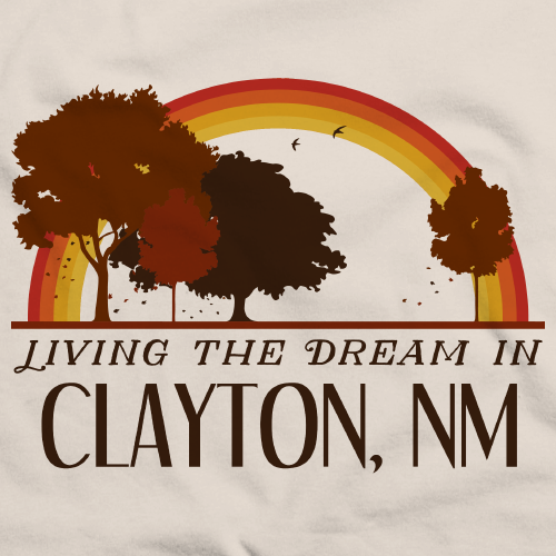 Living the Dream in Clayton, NM | Retro Unisex 