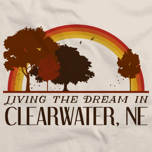 Living the Dream in Clearwater, NE | Retro Unisex 