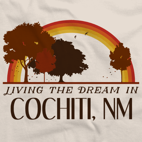 Living the Dream in Cochiti, NM | Retro Unisex 