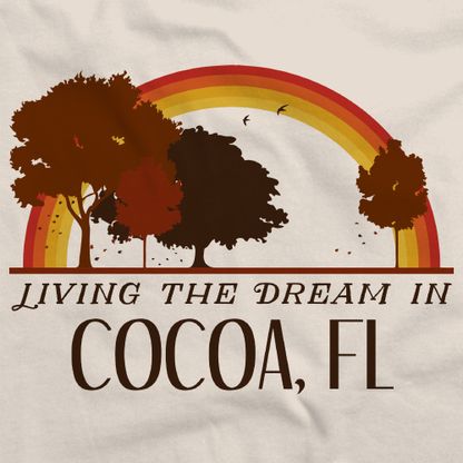 Living the Dream in Cocoa, FL | Retro Unisex 