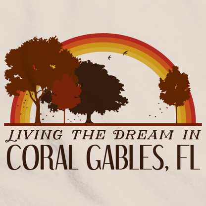Living the Dream in Coral Gables, FL | Retro Unisex 