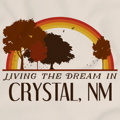 Living the Dream in Crystal, NM | Retro Unisex 