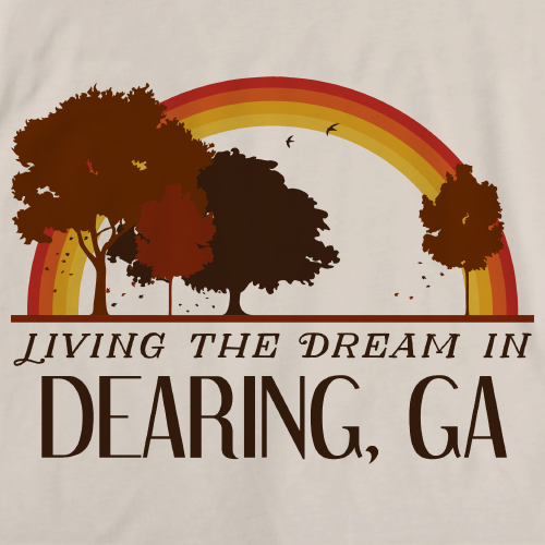 Living the Dream in Dearing, GA | Retro Unisex 