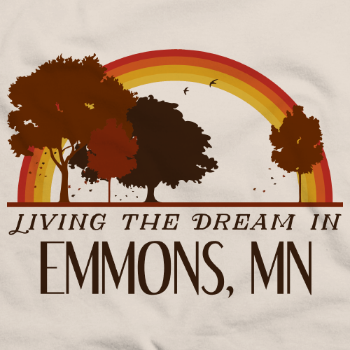 Living the Dream in Emmons, MN | Retro Unisex 