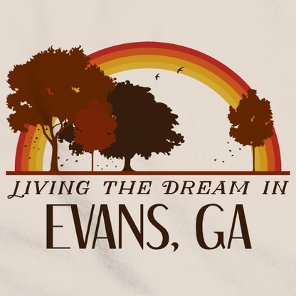 Living the Dream in Evans, GA | Retro Unisex 