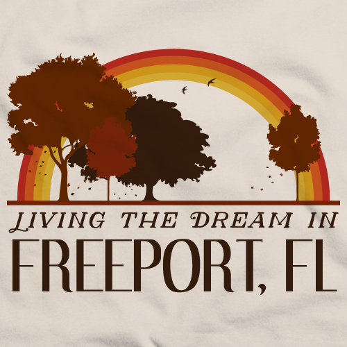 Living the Dream in Freeport, FL | Retro Unisex 