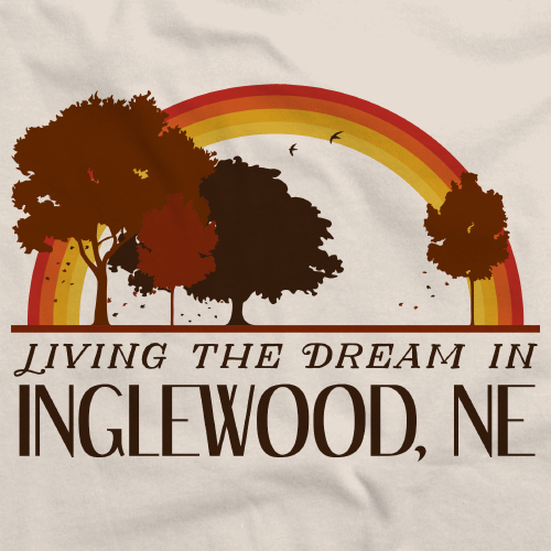 Living the Dream in Inglewood, NE | Retro Unisex 