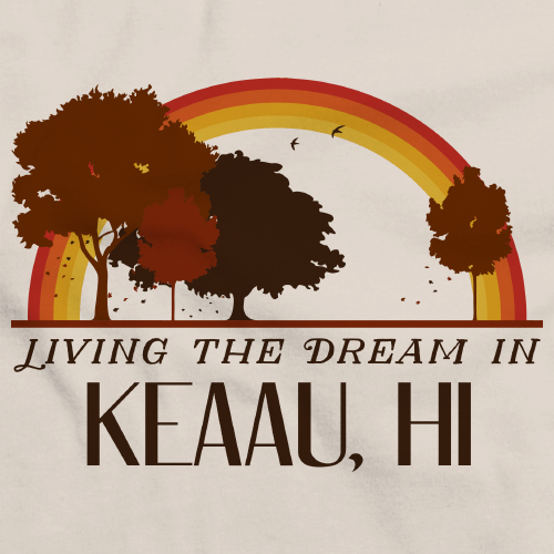 Living the Dream in Keaau, HI | Retro Unisex 