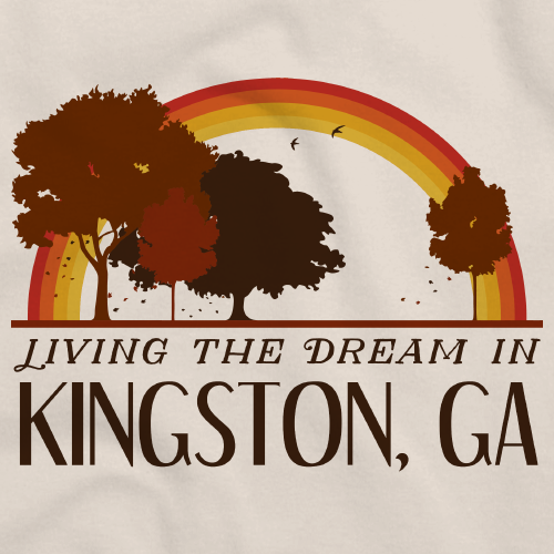 Living the Dream in Kingston, GA | Retro Unisex 