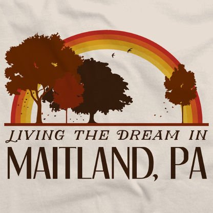 Living the Dream in Maitland, PA | Retro Unisex 