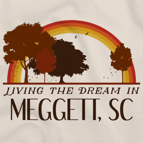 Living the Dream in Meggett, SC | Retro Unisex 