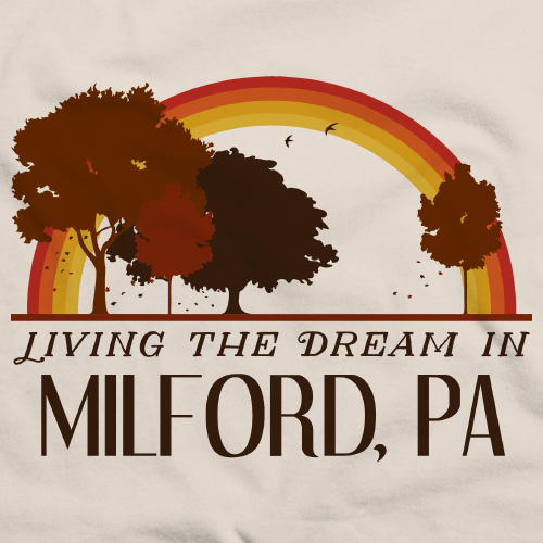 Living the Dream in Milford, PA | Retro Unisex 