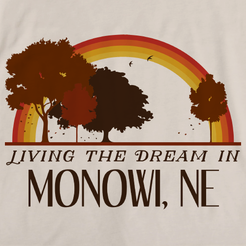 Living the Dream in Monowi, NE | Retro Unisex 