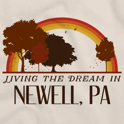 Living the Dream in Newell, PA | Retro Unisex 