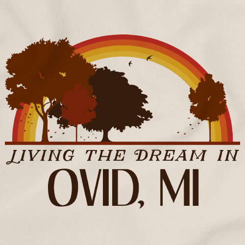 Living the Dream in Ovid, MI | Retro Unisex 