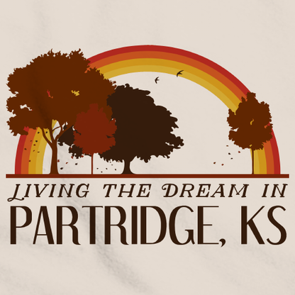 Living the Dream in Partridge, KS | Retro Unisex 