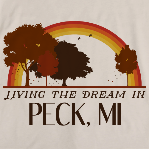 Living the Dream in Peck, MI | Retro Unisex 