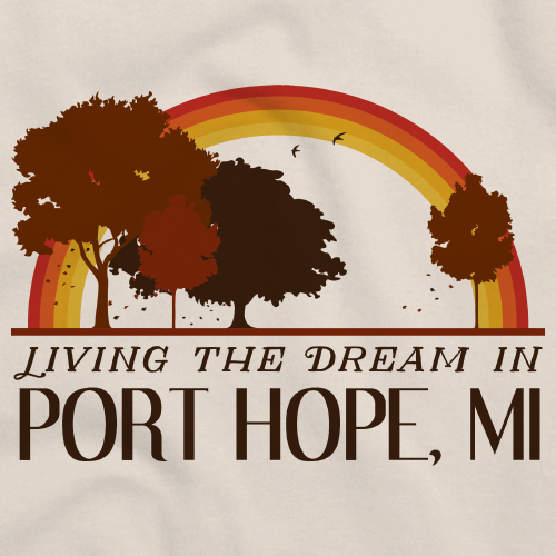 Living the Dream in Port Hope, MI | Retro Unisex 