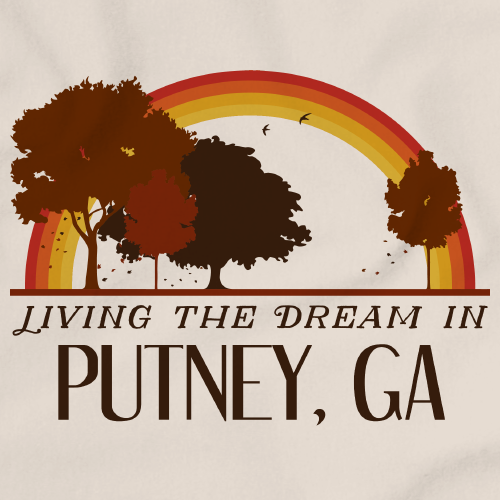 Living the Dream in Putney, GA | Retro Unisex 