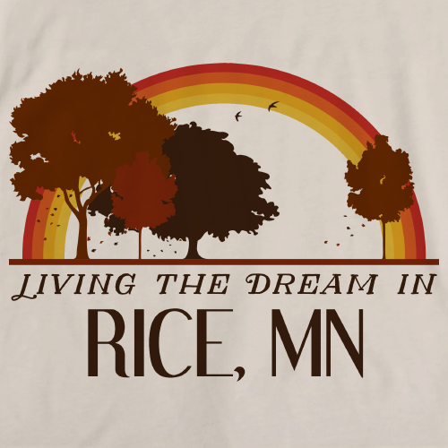 Living the Dream in Rice, MN | Retro Unisex 